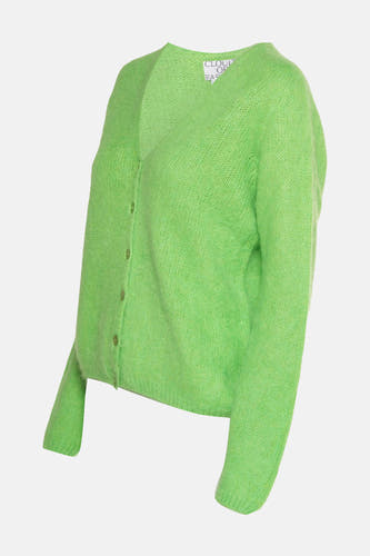 Gilet Groen - Clouds of Fashion