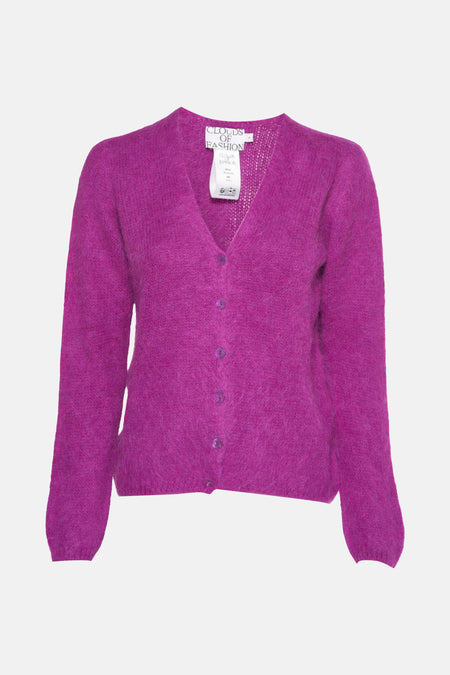 Gilet Paars - Clouds of Fashion