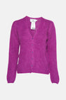 Gilet Paars - Clouds of Fashion