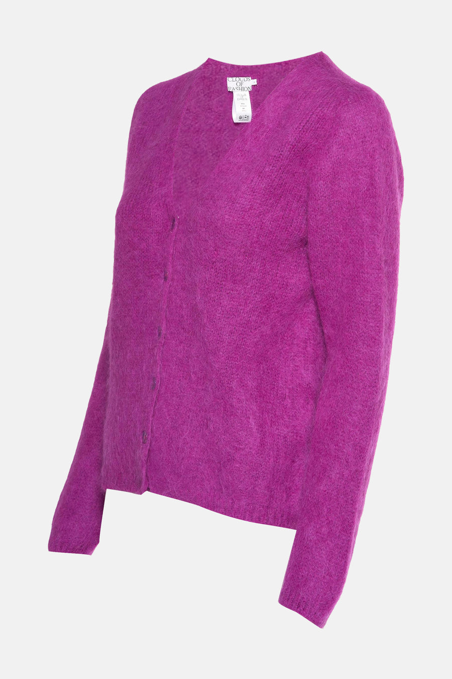Gilet Paars - Clouds of Fashion