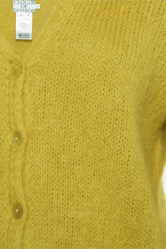 Gilet Groen - Clouds of Fashion
