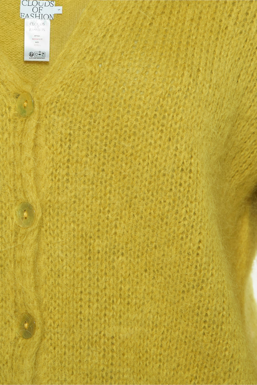 Gilet Groen - Clouds of Fashion