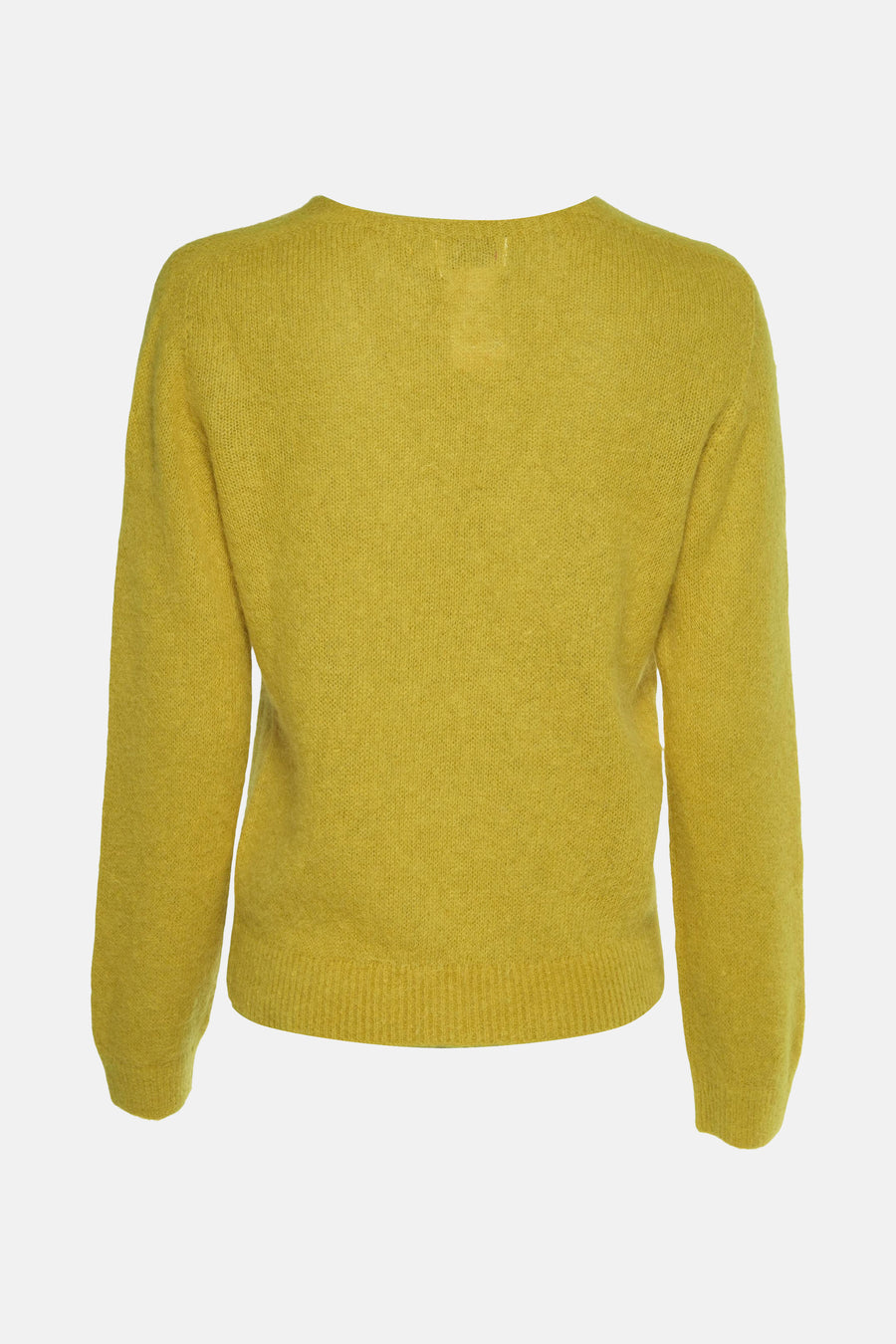 Trui met V-hals Groen - Clouds of Fashion