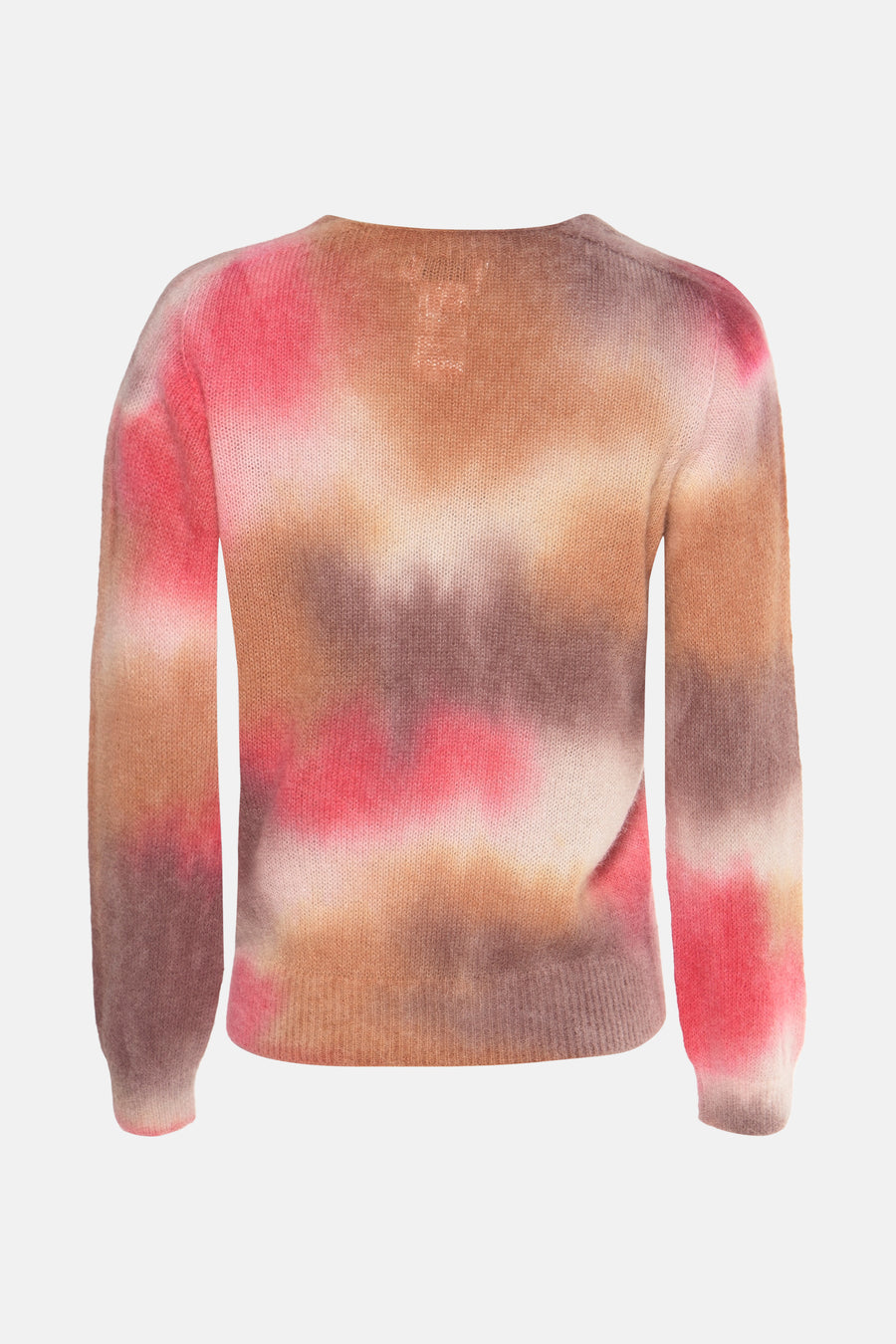 Trui met V-hals Multicolor - Clouds of Fashion