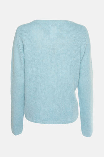 Trui met ronde hals Blauw - Clouds of Fashion