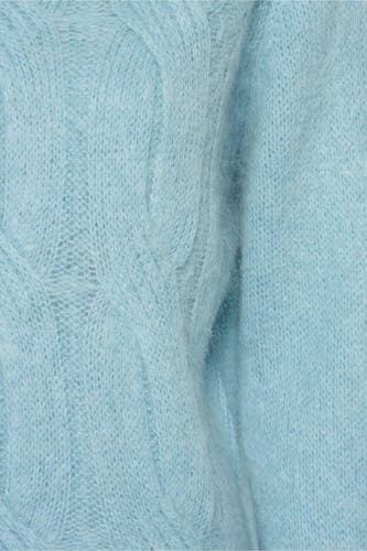 Trui met ronde hals Blauw - Clouds of Fashion