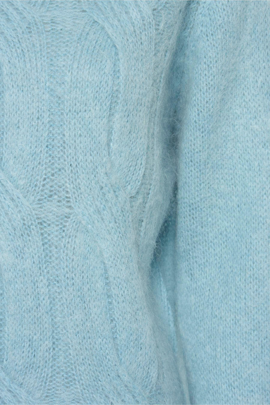 Trui met ronde hals Blauw - Clouds of Fashion