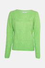 Trui met ronde hals Groen - Clouds of Fashion