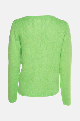 Trui met ronde hals Groen - Clouds of Fashion