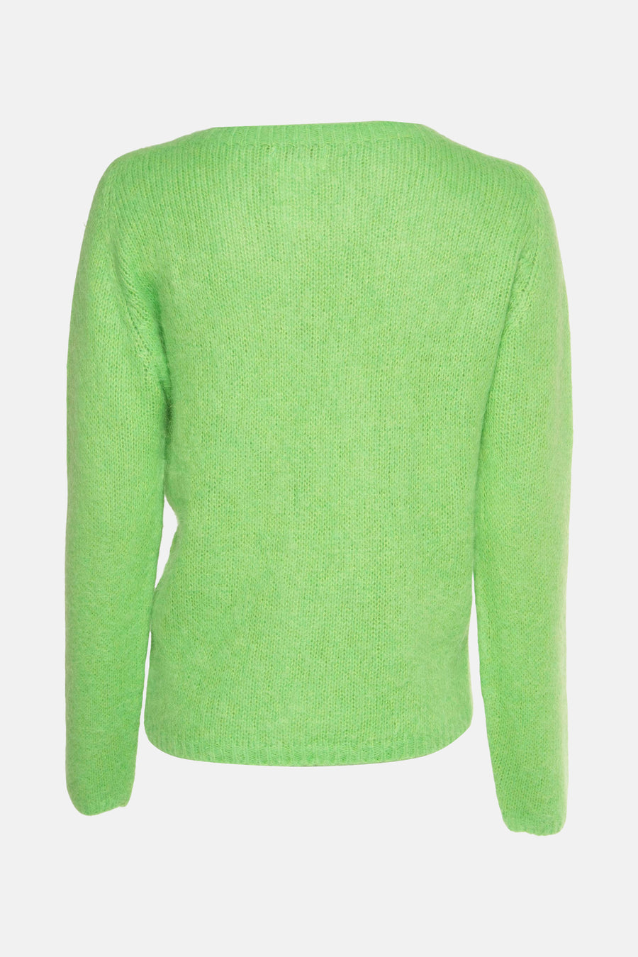Trui met ronde hals Groen - Clouds of Fashion