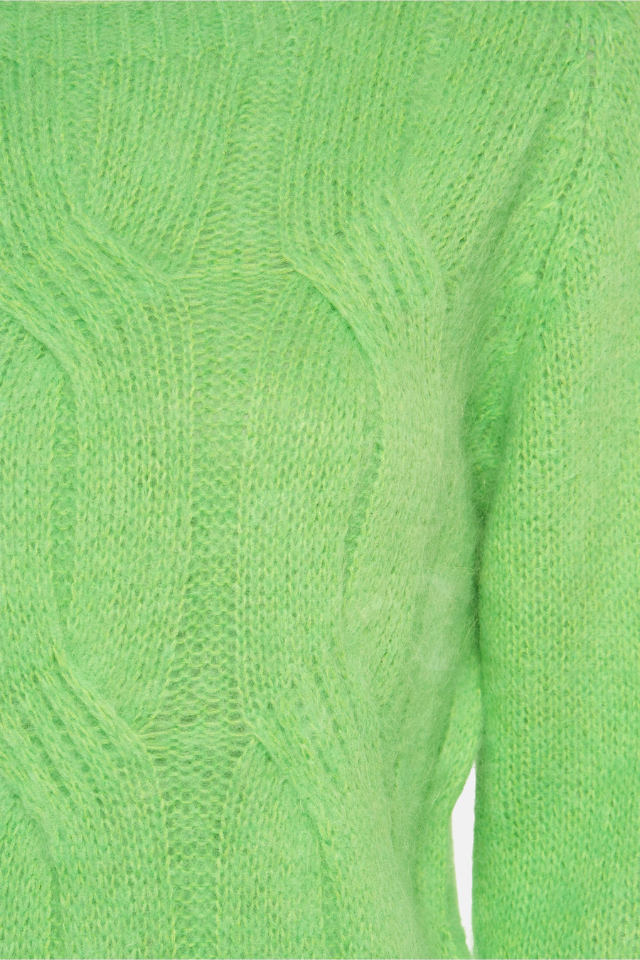 Trui met ronde hals Groen - Clouds of Fashion