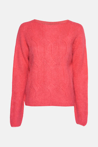 Trui met ronde hals Roze - Clouds of Fashion