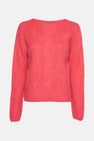 Trui met ronde hals Roze - Clouds of Fashion