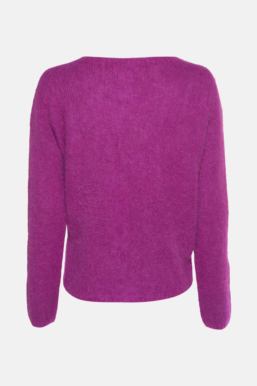 Trui met ronde hals Paars - Clouds of Fashion