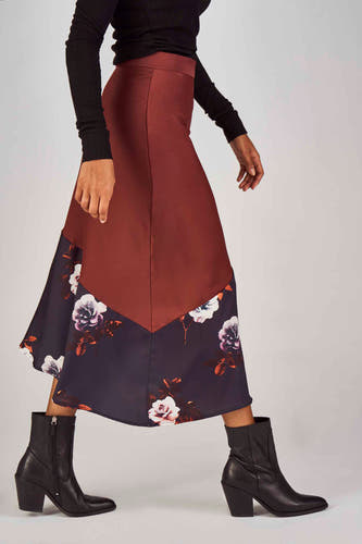 Rok 3/4 Bordeaux - Clouds of Fashion