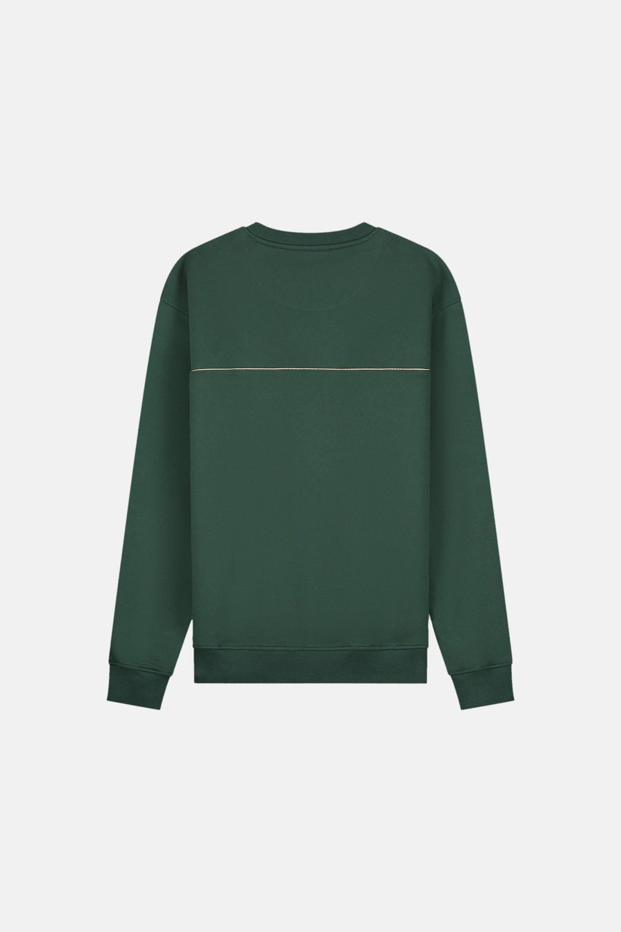 Sweater met ronde hals Groen - BASELAB