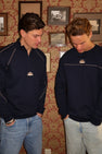 Sweater met ronde hals Blauw - BASELAB