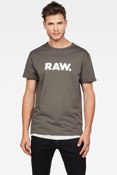 T-shirt (korte mouwen) Grijs - G-Star RAW
