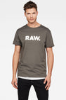 T-shirt (korte mouwen) Grijs - G-Star RAW