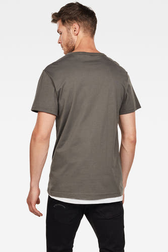 T-shirt (korte mouwen) Grijs - G-Star RAW