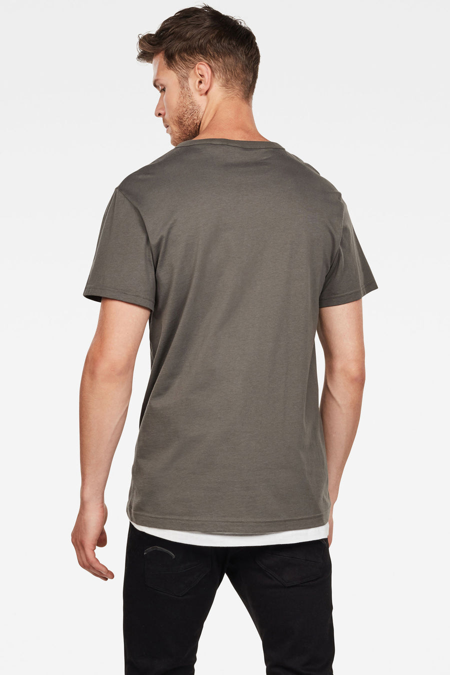 T-shirt (korte mouwen) Grijs - G-Star RAW