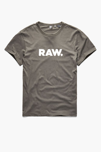T-shirt (korte mouwen) Grijs - G-Star RAW