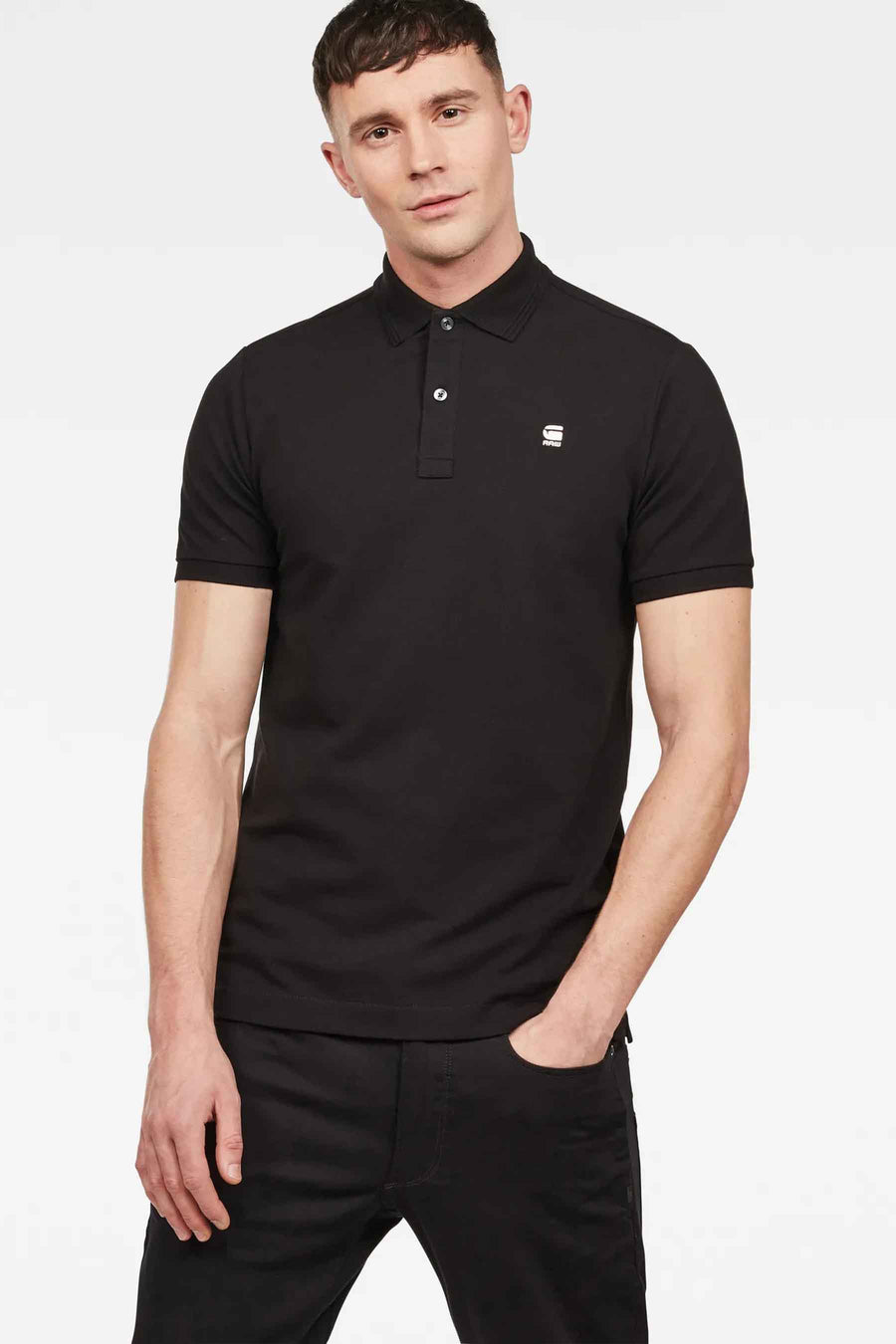 Polo's Zwart - G-Star RAW