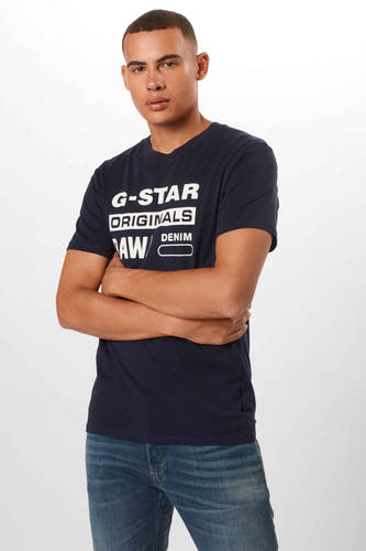 T-shirt (korte mouwen) Denim - G-Star RAW