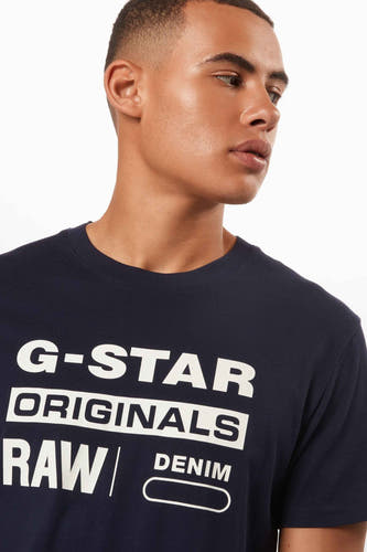 T-shirt (korte mouwen) Denim - G-Star RAW