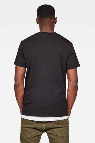 T-shirt (korte mouwen) Zwart - G-Star RAW