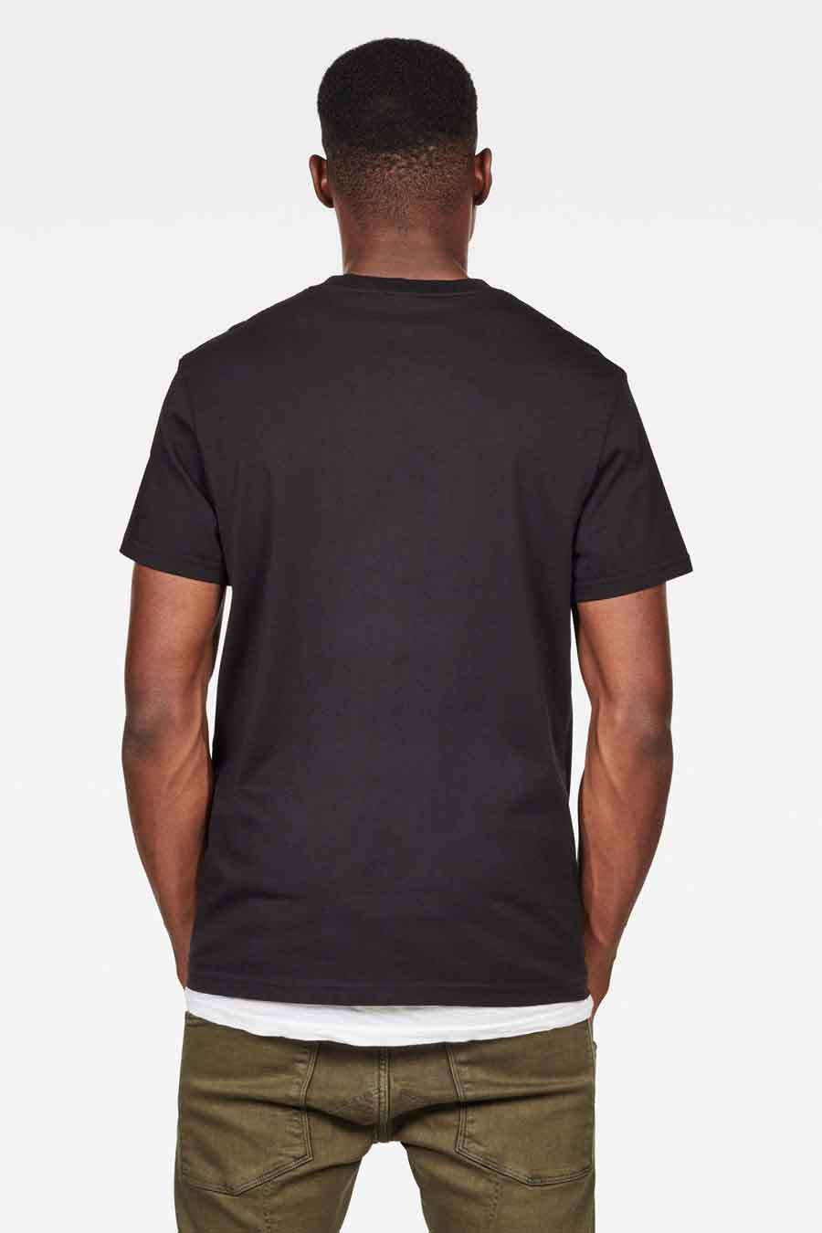 T-shirt (korte mouwen) Zwart - G-Star RAW