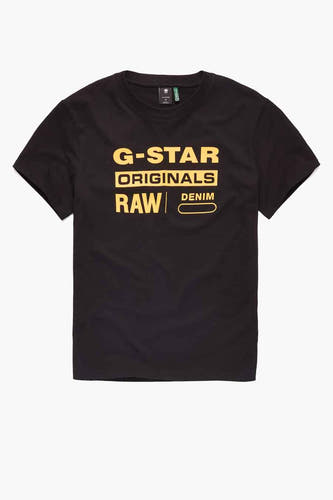 T-shirt (korte mouwen) Zwart - G-Star RAW
