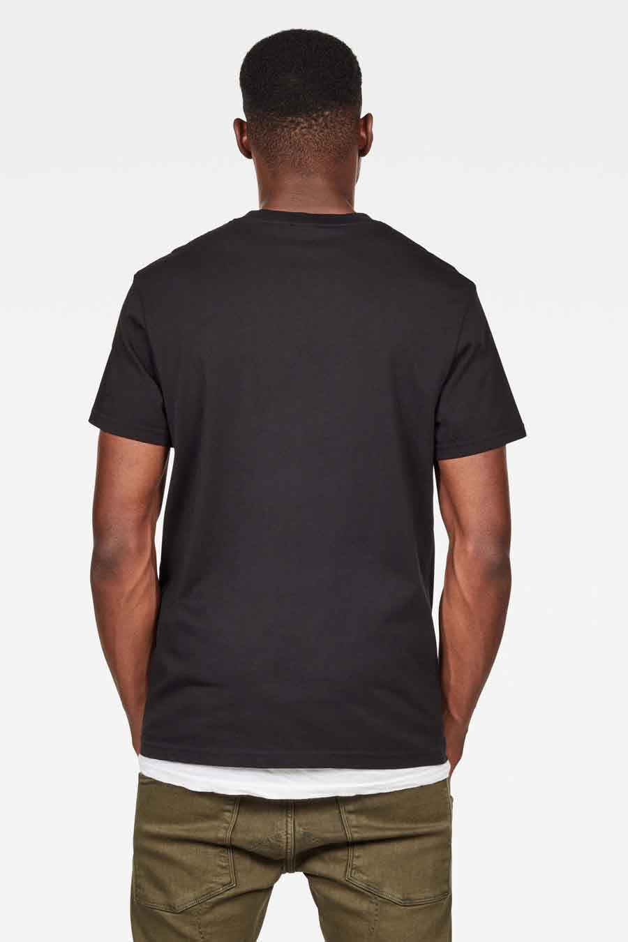 T-shirt (korte mouwen) Zwart - G-Star RAW