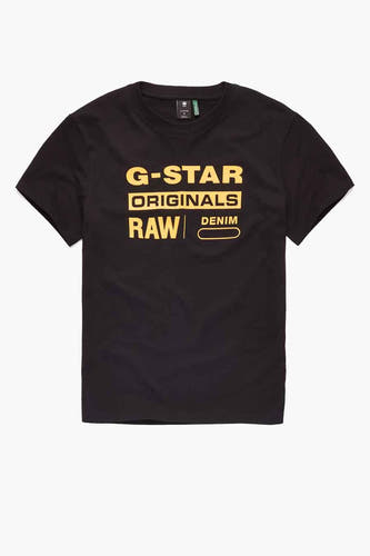 T-shirt (korte mouwen) Zwart - G-Star RAW