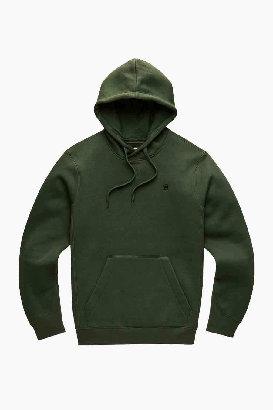 Sweater met kap Grijs - G-Star RAW