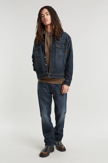 Sweater met kap Bruin - G-Star RAW