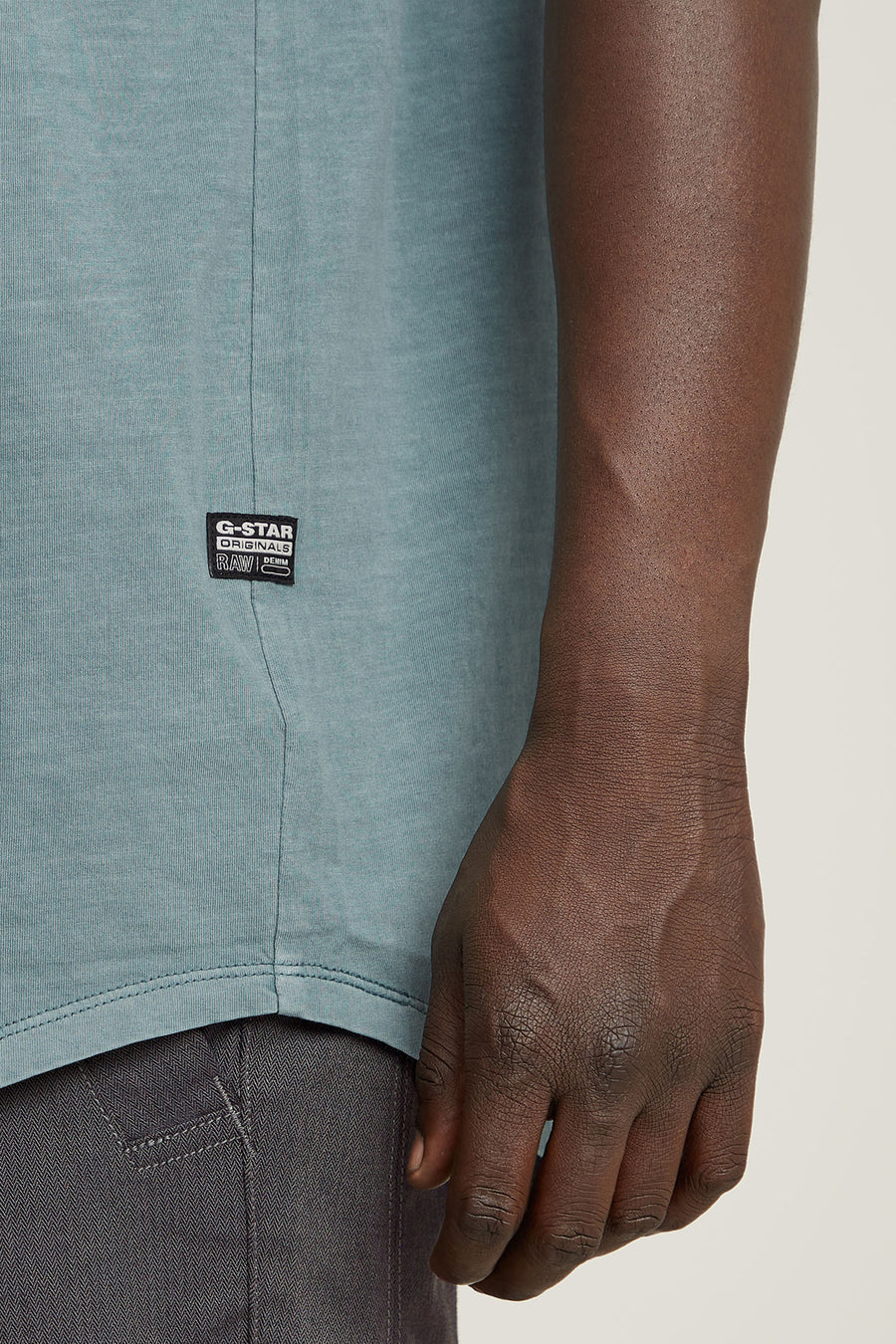 T-shirt (korte mouwen) Groen - G-Star RAW