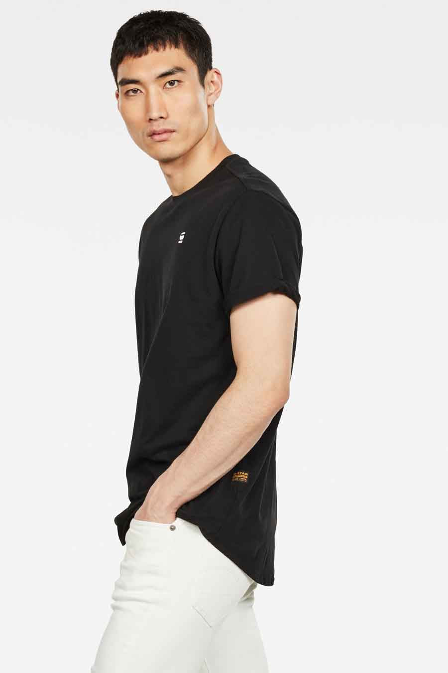 T-shirt - zwart