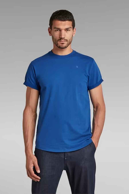 T-shirt (korte mouwen) Blauw - G-Star RAW