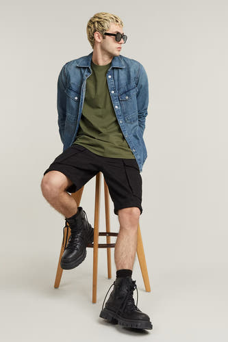 T-shirt (korte mouwen) Groen - G-Star RAW