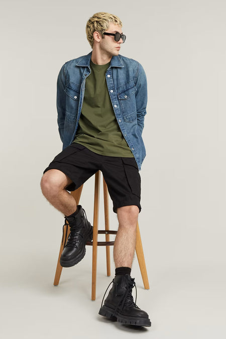 T-shirt (korte mouwen) Groen - G-Star RAW