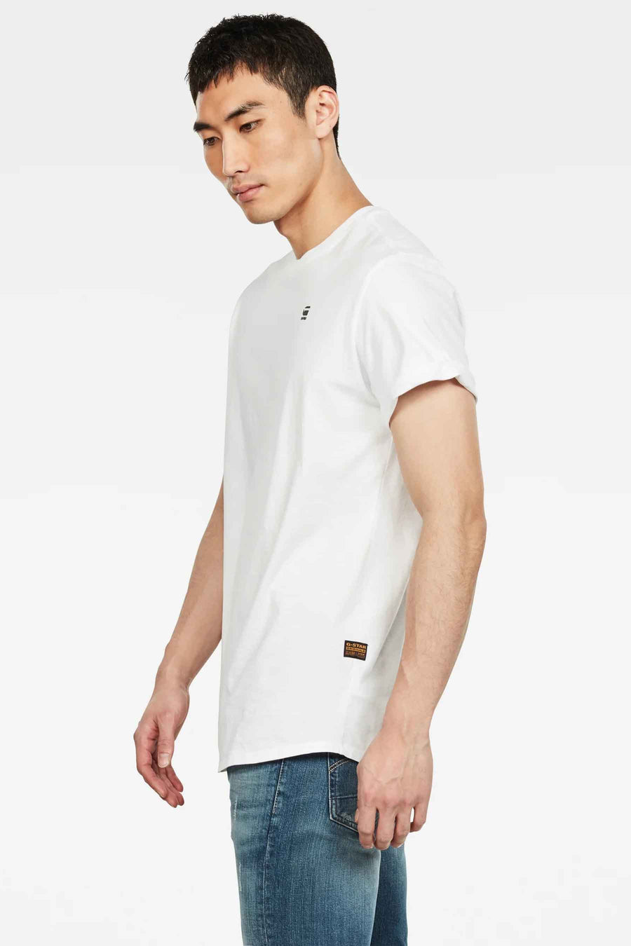 T-shirt (korte mouwen) Wit - G-Star RAW