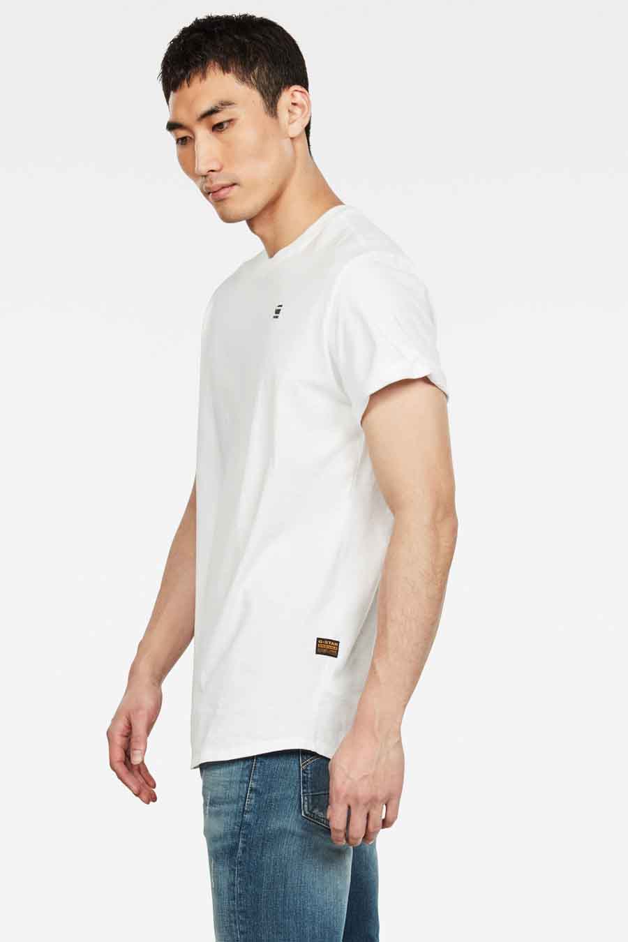 T-shirt (korte mouwen) Wit - G-Star RAW