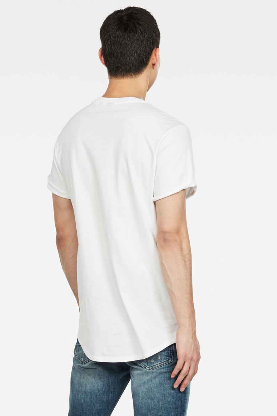 T-shirt (korte mouwen) Wit - G-Star RAW