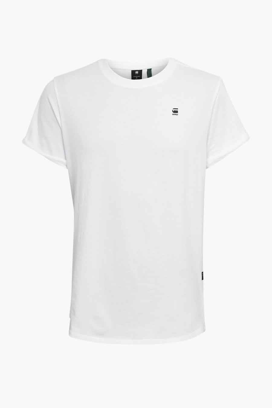 T-shirt (korte mouwen) Wit - G-Star RAW