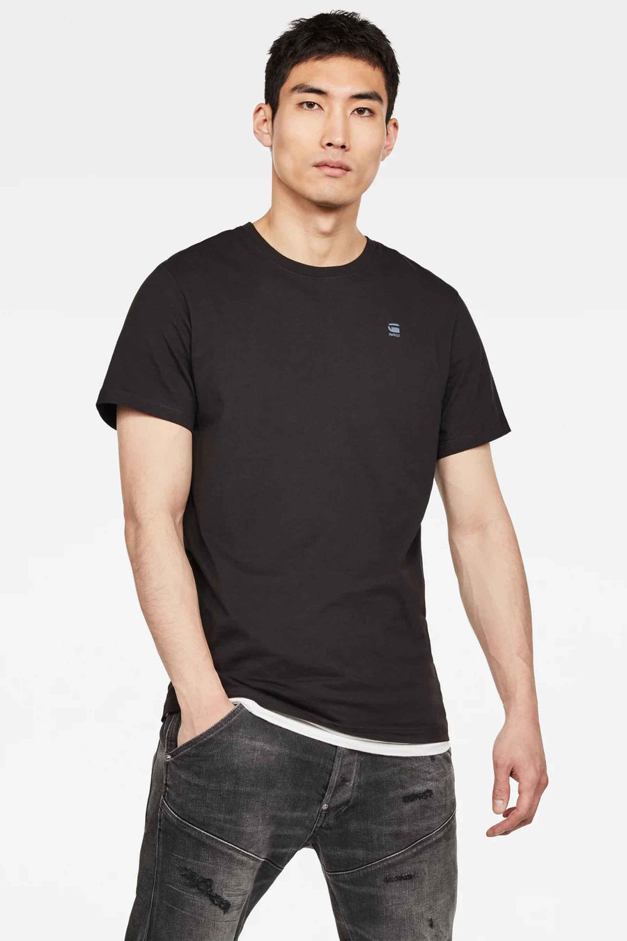 T-shirt (korte mouwen) Zwart - G-Star RAW