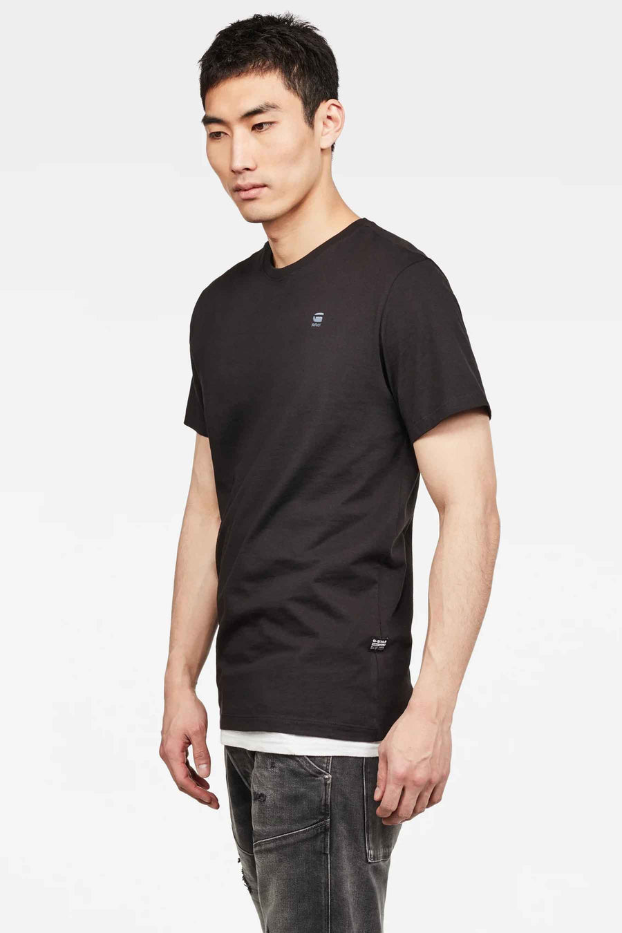 T-shirt (korte mouwen) Zwart - G-Star RAW