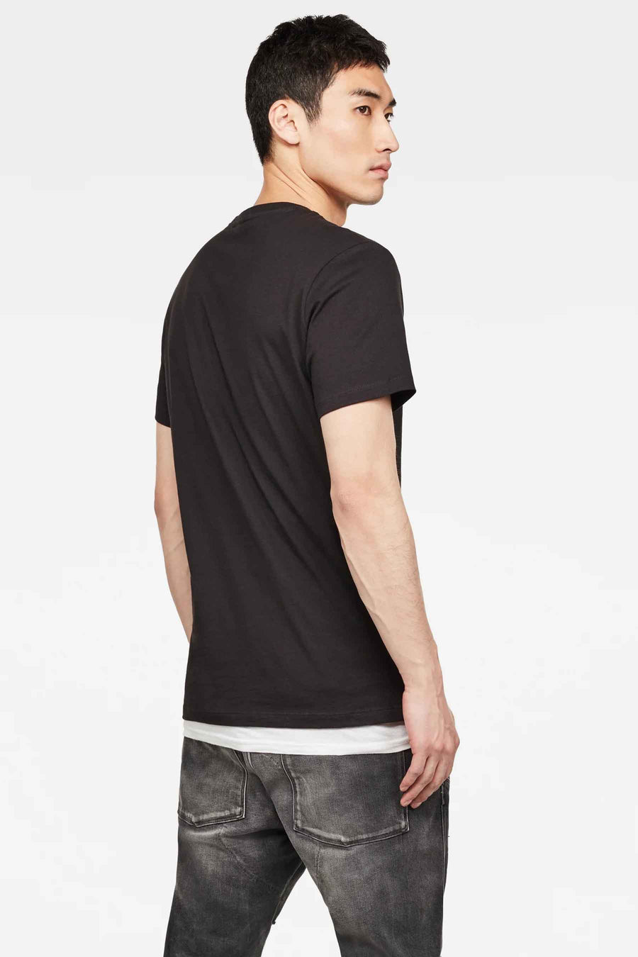 T-shirt (korte mouwen) Zwart - G-Star RAW