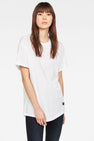 Top uni manche courte Blanc - G-Star RAW