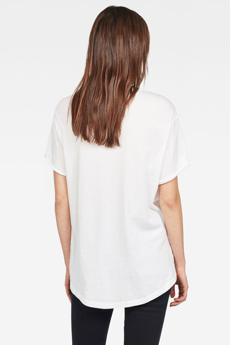 Top (korte mouwen) Wit - G-Star RAW